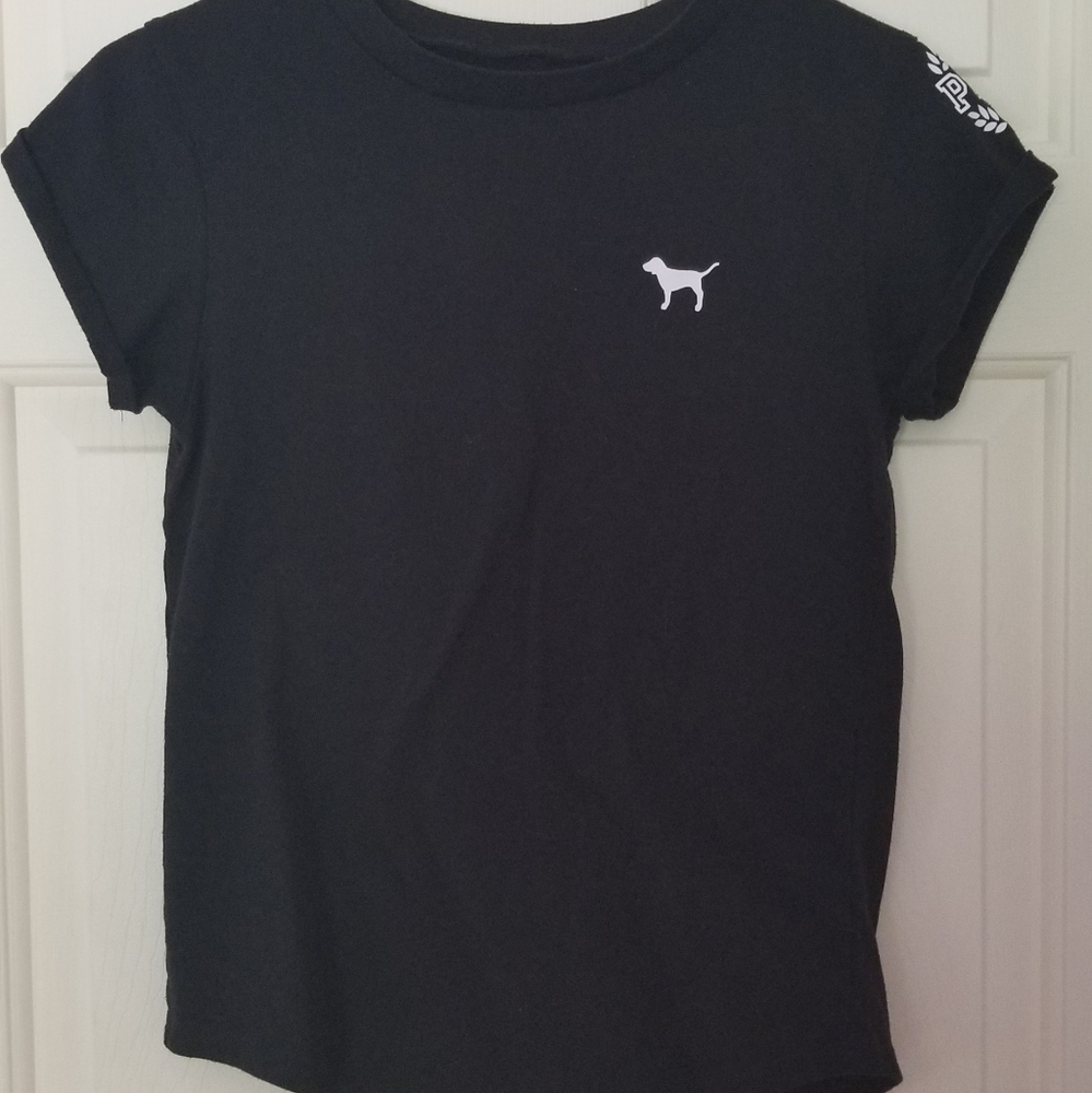Black Pink tee
